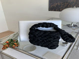Wool Tote Purse Bag Cute Exquisite Hand Woven Fine Workmanship Wool Shoulder Bag for Daily Life V1294-YM0626-3117220284516