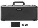 Graded Card Storage Box, 4 Slots, Graded Sports Cards Holder Carrying Case with Coded Lock Foam V952-FJKSNHMMS1208A6WJV0