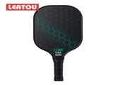 Green Pickleball Set with 2 Paddles-2 Balls And Triangular Carry Bag V1221-GREEN-PICKLEBALL-SET-WITH-2-PADDLES-2-BALLS-AND-TRIANGULAR-CARRY