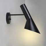 Modern Wall Light with Switch Adjustable E27 Reading Lamp Black V1189-WXF-521-0027