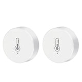 2Pcs Smart Temperature Humidity Detector Sensor For Tuya For Zigbee Thermometer V1189-LWWAL-20260327-04162