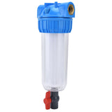 Poultry Water Filter ABS Automatic Poultry Drinking Water Filter Water Leak Proof for Chicken Ducks V1294-YM0710-3111210293211