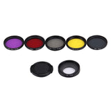 37Mm Lens Filter Set For Gopro Hero4 / 3 / 3 With Cpl Uv Nd4 Fld Filters And Protective Cap PRL-4660ACD