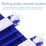 Pool Vacuum Sweeper Plastic Cleaning Tool Assorted Color 1Pack V1366-AZ2-W-20394