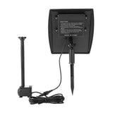 2.5W Solar Powered Fountain Water Pump for Pool Pond Garden Plants Aquarium V1294-YM0901-JY08181