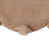 PaWz Pet Bed Cat Calming Beds Dog Squeaky L Tan Large PT1055-L-TA