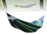 Outdoor Hammock Comfortable Polyester Cotton Up To 440.9lbs Anti Rollover Portable Hammock for V1294-YM0901-3116240019812