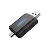 2-in-1 Wireless CarPlay & Android Auto Adapter, Auto Converter V1263-JX-5141