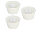 3Pcs Tableshade Hand Crafted High Transmittance Soft Cloth Highly Durable Safe Design Small V1294-YM0715-3119210304211