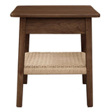 Kelly 1-Drawer Bedside Table V199-BS001RTKLWN