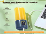 Portable Blender - Mini Blender - 12 Blades - Portable - On-the-Go Blender - Mini Juicer - Smoothie V1188-MS-313-0729