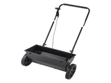 Walk-Behind Push Spreader, 22.6 kg Capacity, Drop Spreader with Hopper Grate, 18 in Spreading Width V952-TCSBJ50LBSPZFPVX6001V0