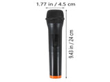 Handheld Singing Microphone - Cordless Universal Microphone for Karaoke V1263-JX-3659