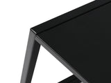 Levede Side Table Sofa End Table Open CH1070-BK