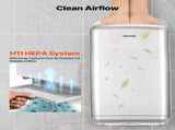 Vertical Hand Dryer, Hand Dryers with HEPA Filter, 19000 RPM High-Speed Motor, Dual-Side Airflow, V952-LSGSJYSSL000XWV3I001V3