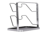 Countertop Pot Lid Holder Stainless Steel Cutting Board Organizer Pot Pan Lids Rack for Kitchen 2 V1294-YM0901-3118250191311