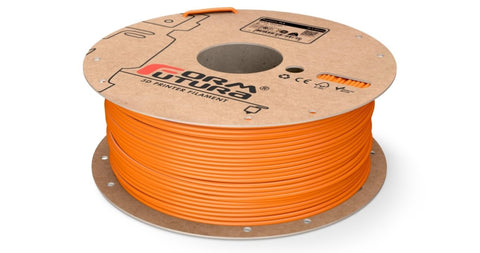 PLA 3D Printer Filament Premium PLA 2.85mm Dutch Orange 1000 gram V177-285PPLA-DUTORA-1000