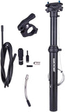 ZOOM SPD-801 Dropper Seatpost Adjustable Height via Thumb Remote Lever - External Cable 31.6 V382-ZOOMEXT316100MM