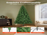 Christmas Tree, 1.8m Artificial Xmas Tree, Full Holiday Decor Trees with 1250 Branch Tips & Sturdy V952-CGKSDSPVCLS6K87RZ001V0