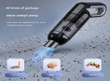 Cordless Handheld Vacuum Cleaner set - USB Rechargeable Portable Car Vacuum with Detachable Nozzle, V888-ELOSUNG53075