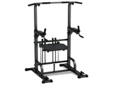 Powertrain Pull-Up & Dip Power Tower Multifunction Strength Training Station POW-IRP-DS8-BK