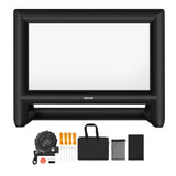 VEVOR 20 ft Inflatable Movie Screen 16:9 600D Movie Projection with Portable Bag V952-XCQSTYPMZJS2RK2I2001V3