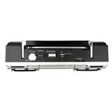 Laser 80s Party Bluetooth BoomBox Sliver V1031-SP-RTOBOM-324