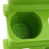 Hanging Planter Boxs Wall Planter for Indoor Outdoor Vertical Planter for Garden Balcony Yards Home V1294-YM0901-3111240037712