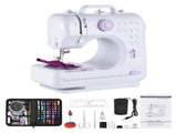 Sewing Machine for Beginners with 137 Piece Accessories Portable Mini Electric Handheld V1294-YM0901-3113250050511