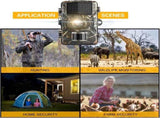 Rechargeable wildlife camera with night vision - 10 x 13.2 cm - IP66 waterproof - 1.3 m range V1188-MS-313-0040
