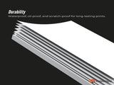 Tooleroo 100x Sheets A4 Thermal Printer Paper White - BPA Free V238-SUPDZ-40903145390160