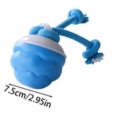 Pet Toys Jumping Dog Toys Biting Dog Teaser Self Entertaining And Boring Pet Cat And Dog Toys Rubber V1366-AZ2-W-28016