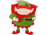 Christmas Decoration Chair Festival Cover Chair Cover Ornament Dinner Decor V1294-YM0716-220617LD0243