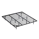 Artiss King Bed Frame,Floating Metal Bed Frame with Smart LED Lights - Sturdy Metal Platform Bed MBED-C-RAY-K
