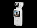 AT-M105 Pocket Gimbal Vlog Camera, 4K HD Handheld Video Camerawhite64GB V1300-ATM105-WHITE-64GB