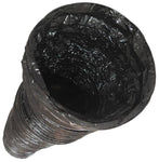 12" Flexible Black Duct 6 Meter Length 300mm Diameter | Hydroponic Accessories V260-VFN6-300