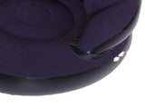 Flocked Air Sofa Widened Thickened PVC Ergonomic Inflatable Camping Chair with Backrest for Indoor V1294-YM0901-3116260001811