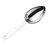 1 Cup Heavy Duty Oval Measuring Spoon Stainless Steel- Measure Spoon for Baking & Cooking Dry and V1366-AZ2-W-23810