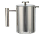 1000ML French Press Stainless Steel Coffee Pot Hand Brewed Coffee Tea Maker for Home V1294-YM0523-3118210239111