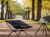Portable Folding Camping Chair with Carry Bag, Lightweight Outdoor Seat for Hiking, Fishing, V1189-LC-AMZ-00051