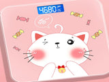 Digital Weight Scale Tempered Glass Smart Accurate Measurement Digital Weight Scale for Home Use LCD V1294-YM0716-3117220129215