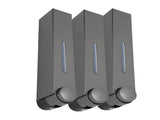 Wall Mounted Liquid Soap Dispensers Back Stick Type Plastic Shampoo Dispenser for Home Hotel School V1294-YM0716-3112220054613