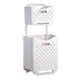 Collapsible Laundry Basket Portable Foldable Laundry Hamper Clothes Storage Organizer Basket for V1294-YM0521-3117230013115