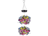 Solar garden decorative light creative iron butterfly ball pendant light outdoor garden square V1294-YM0901-L6215-2