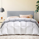 Giselle Bedding 500GSM Goose Down Feather Quilt King QUILT-GOOSE-95-K