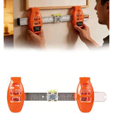 Picture Frame Hanging Balance Ruler Nail Positioning Angle Measurement Level Calibration V1232-XKPHC-001