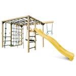 Lifespan Kids Orangutan Climbing Cube Jungle Gym Play Centre + Yellow Slide V420-LKPC-ORAN-YEL