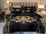 Bloom Damascus Monaco Atelier Quilt / Doona / Duvet Cover set V745-AQ043309Q3