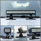 Magnetic Base LED Mounting Bracket, Strong Suction Cup Holder For Straight Curved Side LED V1188-MS-227-1707