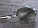 Pancake Batter Dispenser Stainless Steel Cake Dispenser with Stand for Cupcake Waffle Batter V1369-AZ3-W-13981